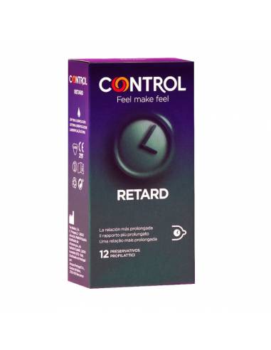 Control Retard 12 unid. - Preservativos
