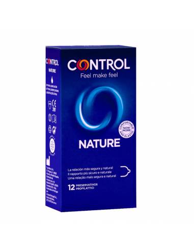 Control Nature 12 uds - Preservativos