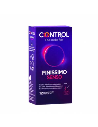 Control Finissimo Senso 12 uds - Preservativos
