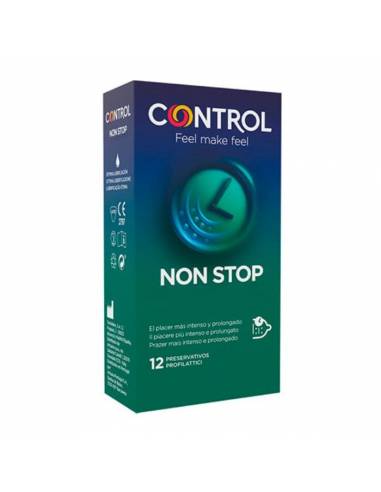 Control Non Stop 12 pcs - Preservativos