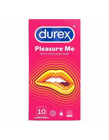 Durex Pleasure Me 10 pcs - Preservativos