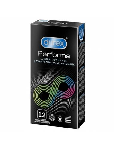Durex Performa 12 uds - Preservativos