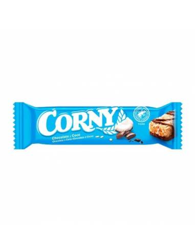 Barra Corny Chocolate e Coco 25g - Biscoitos Saudáveis