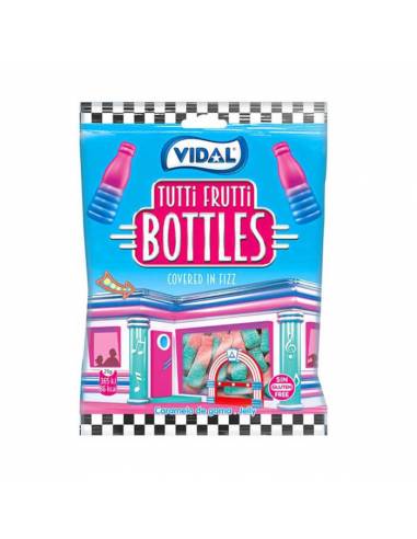 Tutti Frutti Bottles Vidal 100g - Gomas