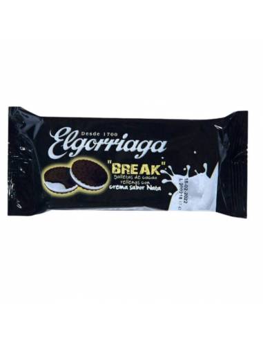 Galletas Break crema de nata 60g Elgorriaga - Galletas Dulces