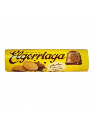 Chocolate filled cookies 180g Elgorriaga - Sweet Cookies