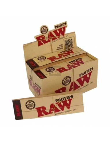 Raw Protips - Filtros e tubos para tabaco