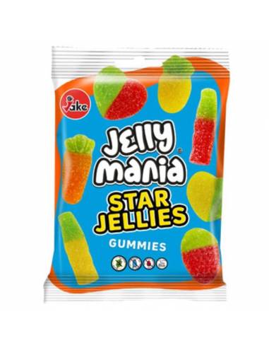 Jelly Manía Star Jellies 100g Jake - Gominolas