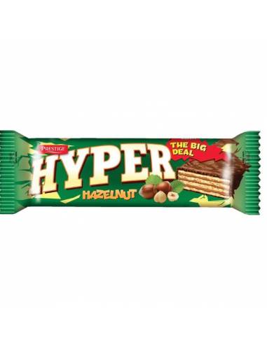 Hyper Hazelnut 50g - Biscoitos Doces