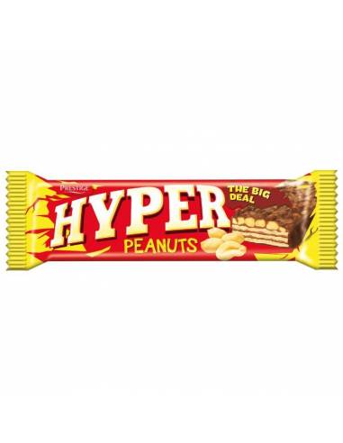 Hyper Peanuts 56g - Biscoitos Doces