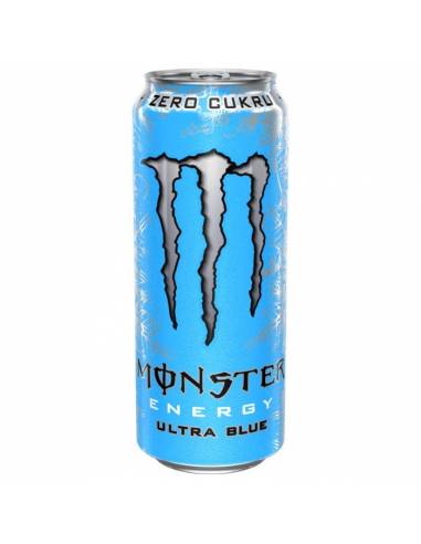 Monster Energy Ultra Blue 500ml - Bebidas Energéticas