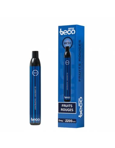 Red Fruits Beco Flavored Without Nicotine Vaper - Without nicotine