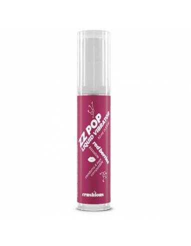 Crushious Red Berry Vibrating Liquid 10ml - Sexual Lubricant Gels