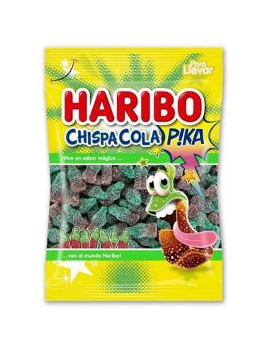 Botella Chispa Cola Pica 100g Haribo - Productos Vending