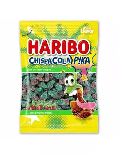 Sparkling Cola Pica Bottle 100g Haribo - Vending Products