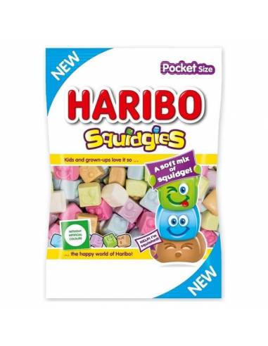 Squidgies 80g Haribo - Gummies