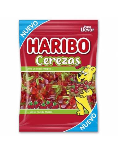 Haribo Cherries 100g - Gummies