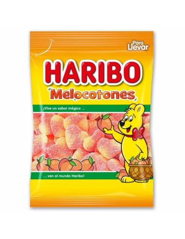 Gominolas Melocotones 100g Haribo - Gominolas
