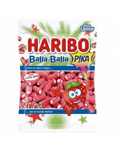 Strawberry Balla Pika 100g Haribo - Gummies