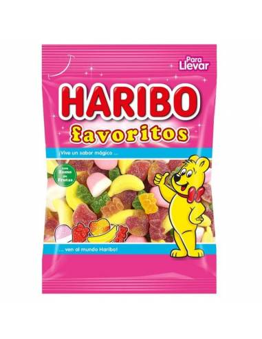 Favoritos Sucre 90g Haribo - Gommes