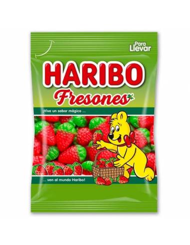 Haribo Strawberries 100g - Gummies