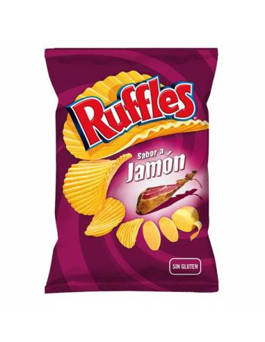 Jambon Ruffles 45g - Chips