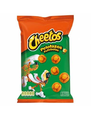 Cheetos Pelotazos 40g - Snacks extrusionados