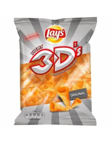 Bugles 3D's 28g - Snacks extrusionados