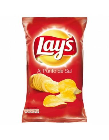 Lays Punto de Sal 44g - Patatas fritas