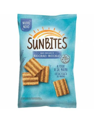 Sunbites al Toque de Sal Marina 28g - Snacks extrudidos
