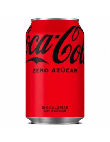 Coca-Cola Zero 330ml - Soft Drinks