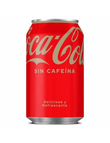 Coca-Cola sans caféine 330ml - Boissons rafraîchissantes