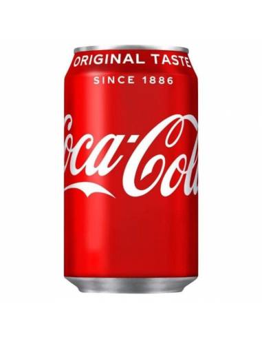 Coca-Cola Original Europeia 330ml - Refrigerantes