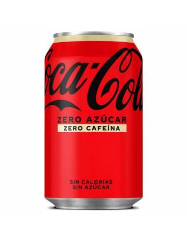 Coca-cola Zero sem Cafeína 330ml - Refrigerantes