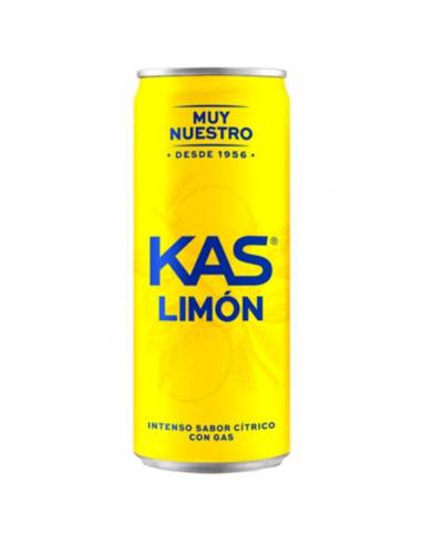 Kas Limón Sleek 330ml - Soft Drinks