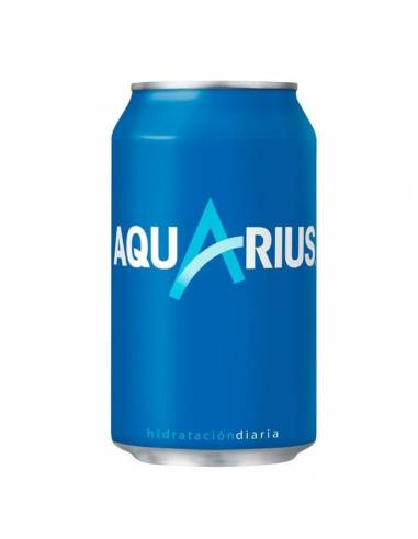 Aquarius Limón 330ml - Refrescos