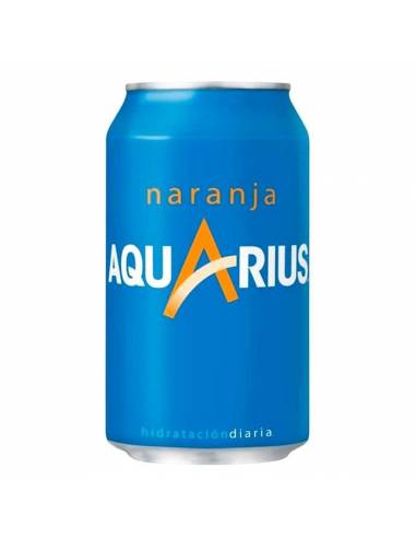 Aquarius Naranja 330ml - Refrescos