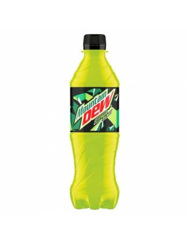Mountain Dew sin Azúcar 500ml - Bebidas Energéticas