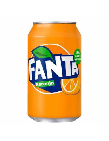 Fanta Orange 330ml - Soft Drinks