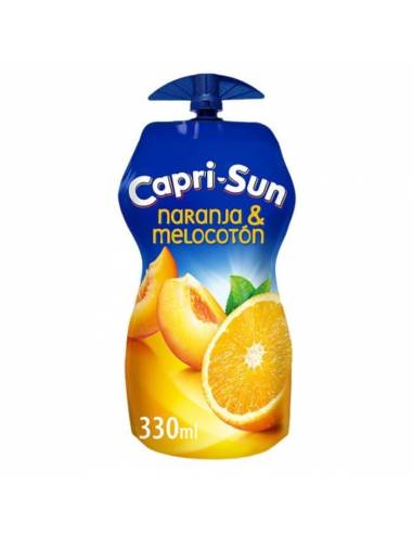 Orange Capri-Sun - Pêche 330ml - Jus - Milkshakes