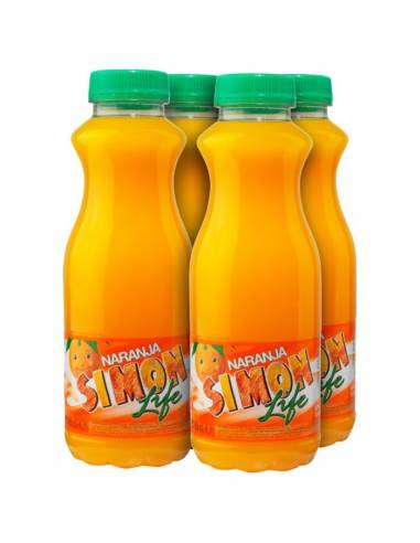Simon Life Orange 330ml - Juices and Smoothies