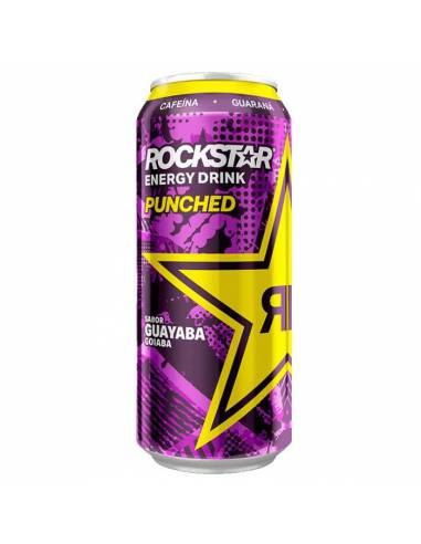 RockStar Guava 500ml - Bebidas Energéticas
