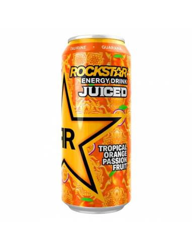 Rockstar Tropical 500ml - Bebidas Energéticas