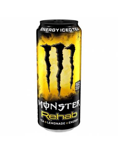 Monster Rehab Lemon Tea 500ml - Energy Drinks