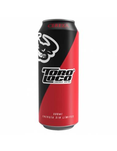 Toro Loco Ópalo de Fuego 500ml - Bebidas Energéticas