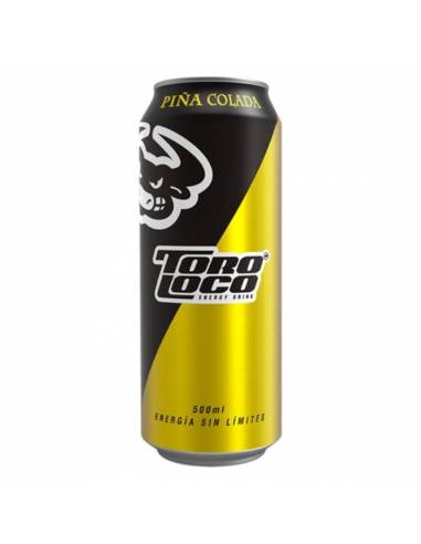 Toro Loco Ojo de Tigre 500ml - Bebidas Energéticas
