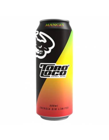 Toro Loco Mango 500ml - Bebidas Energéticas