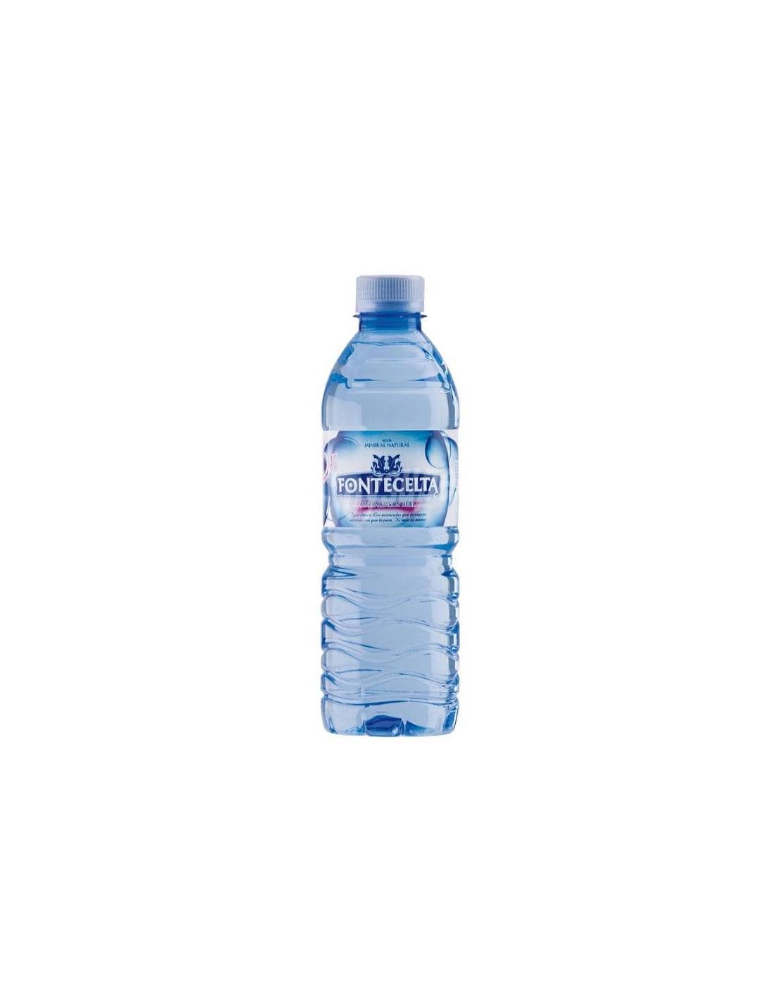 Natural Mineral Water Fontecelta 50cl-Distribución Mayorista