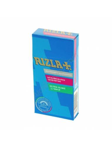Filtres slim Rizla 5.7mm - Filtres et tubes à tabac