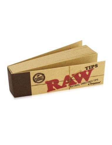 Raw Tips Original - Filtros e tubos para tabaco